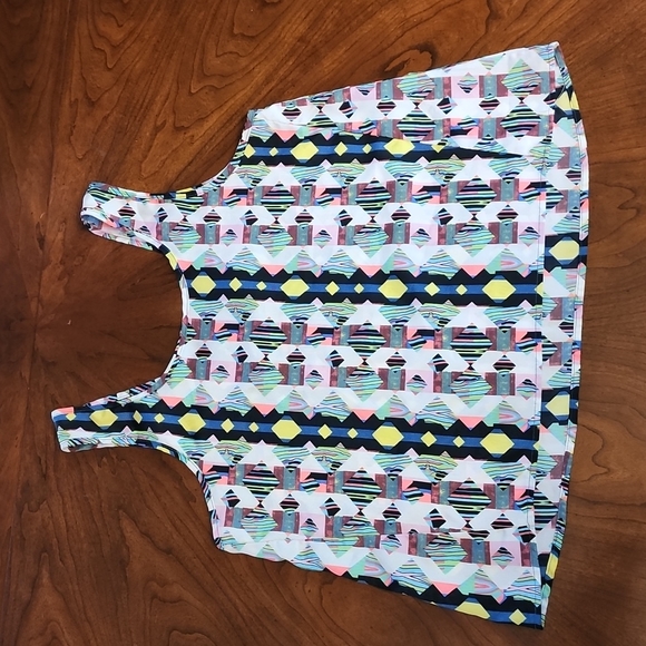 Neon tank top - Picture 2 of 8